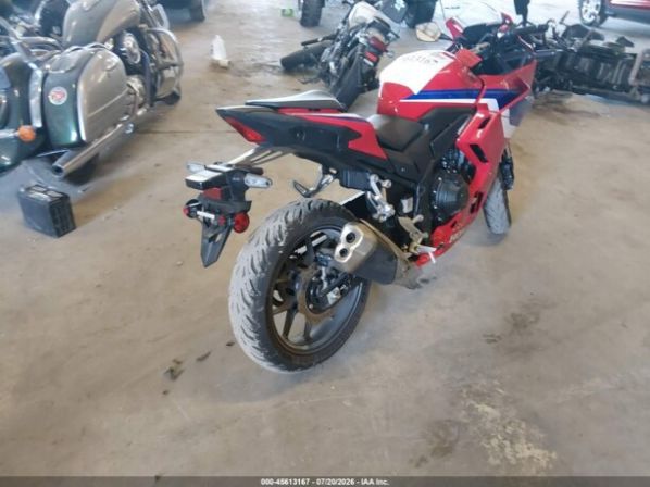 Honda CBR 500R, 2025 г.