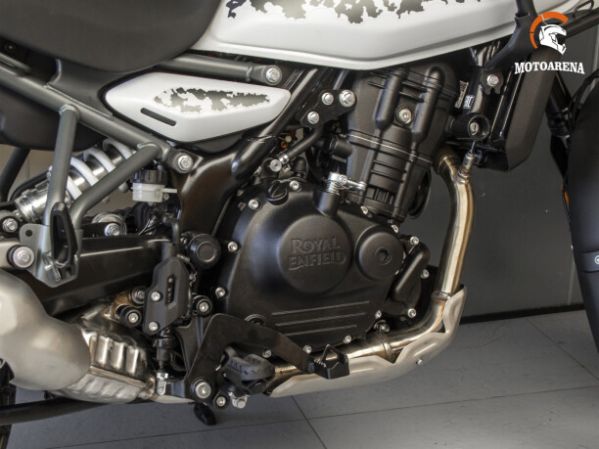 Royal Enfield Himalayan 450, 2026 г.