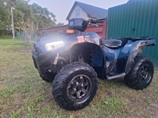 Kawasaki Brute Force, 2024 г.