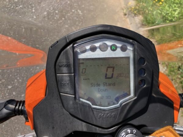 KTM 200 Duke ABS, 2012 г.
