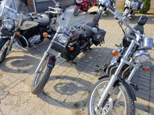Suzuki Savage 650, 1990 г.