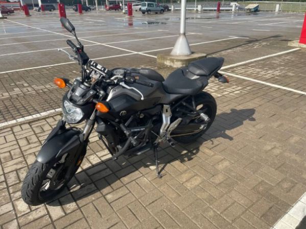 Yamaha MT, 2014 г.