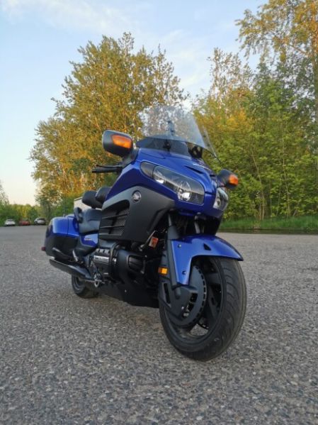 Honda Gold Wing GL 1800 F6B Bager, 2015 г.