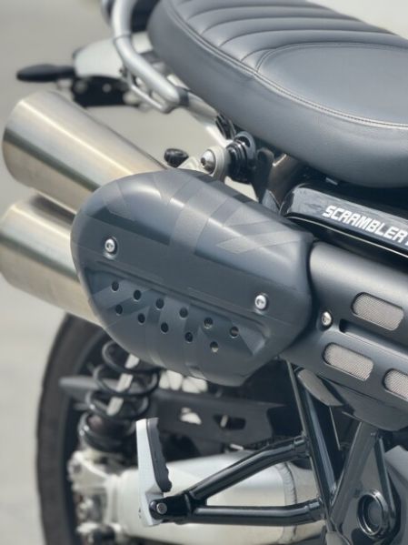 Triumph Scrambler 1200 XC, 2022 г.