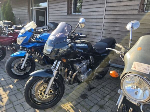 Suzuki Bandit, 1996 г.
