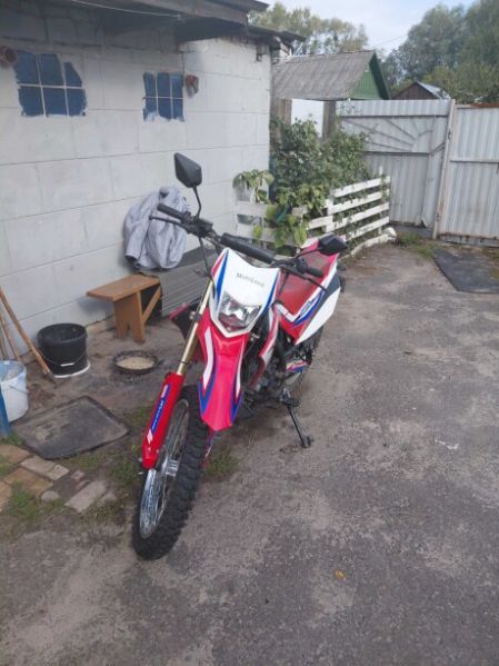 Motoland Enduro, 2021 г.