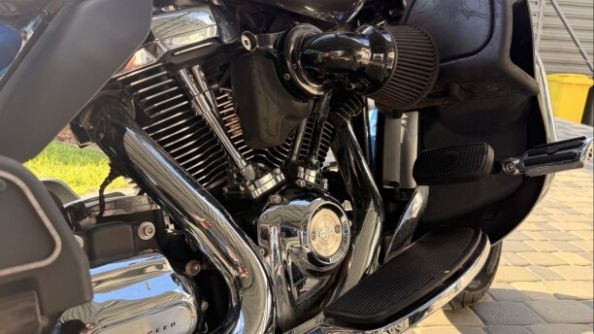 Harley-Davidson Electra Glide FLHTK, 2017 г.