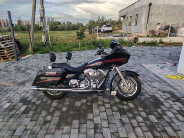 Harley-Davidson Softail Road glide, 2007 г.