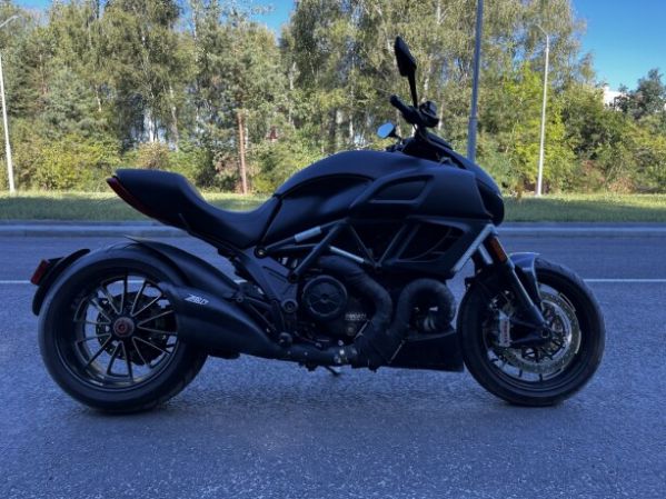 Ducati Diavel, 2013 г.