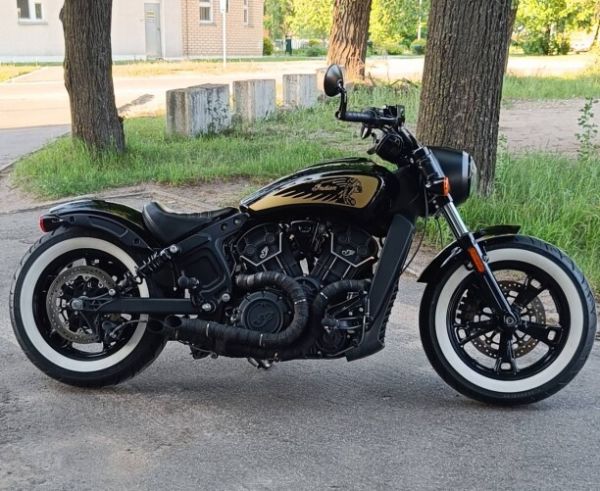 Indian Scout BOBBER, 2020 г.