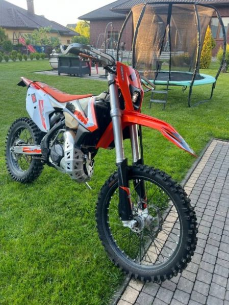 KTM 125, 2018 г.
