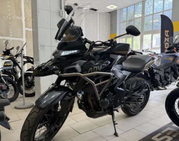 Zontes ZT350-T Мотоцикл (4T ZT184MP EFI), 2026 г.