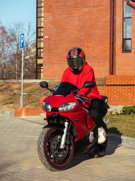 Yamaha YZF R6, 2002 г.