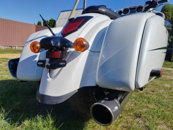 Kawasaki Vulcan Vaquero VN1700, 2016 г.