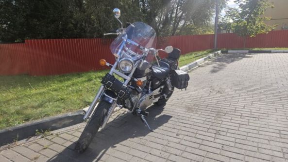 Suzuki Savage LS650, 1997 г.
