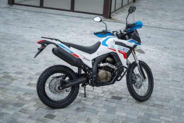 Loncin DS250 Rally, 2026 г.