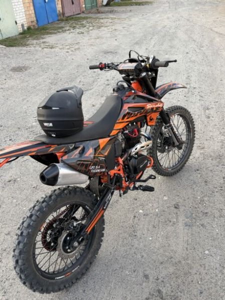 Sanchez Maniac CB250D, 2026 г.