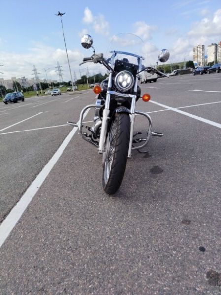 Honda VT Shadow Spirit, 2012 г.