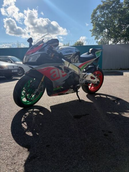 Aprilia RSV4, 2017 г.