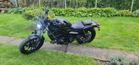 Kawasaki EL, 2025 г.