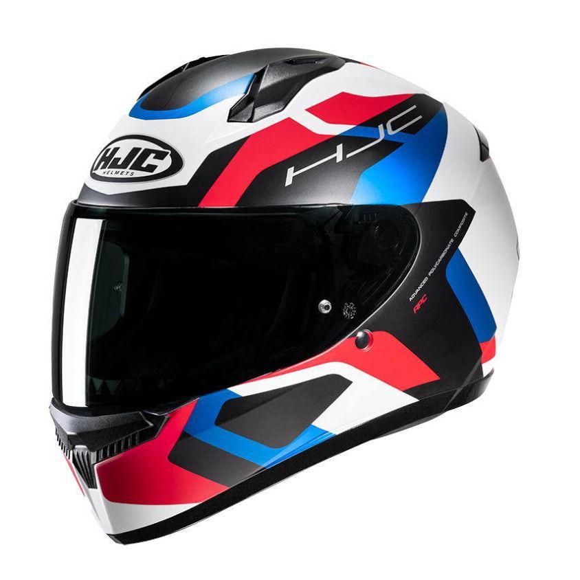 Шлем hjc c10 tins mc21sf
