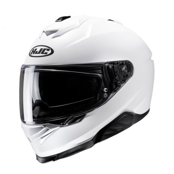 Мотоциклетный шлем i71 semi flat pearl white