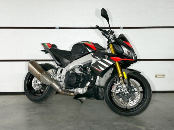 Aprilia Tuono V4 1100 Factory, 2020 г.