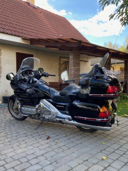 Honda Gold Wing GL1800, 2001 г.