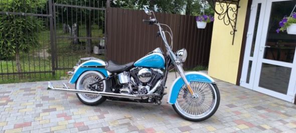 Harley-Davidson Softail, 2015 г.