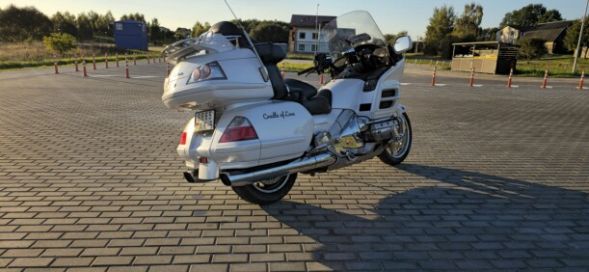 Honda Gold Wing ABS lux, 2008 г.