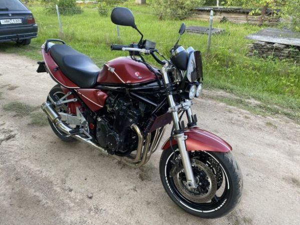 Suzuki Bandit GSF 1200S, 2005 г.