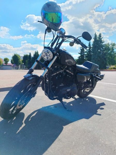 Harley-Davidson Sportster XL 883, 2016 г.