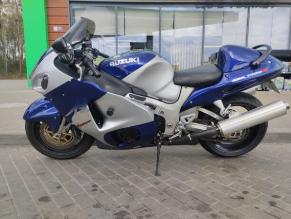 Suzuki GSX1300R Hayabusa Gen 1, 2001 г.