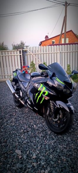 Kawasaki ZZR, 2010 г.