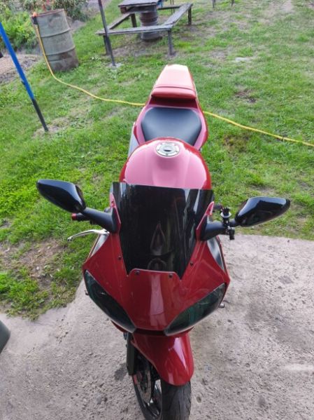 Yamaha YZF R6, 2002 г.