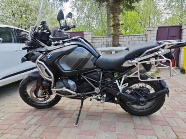 BMW R 1250 GS Adventure Triple Black, 2022 г.