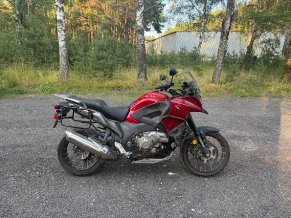 Honda VFR VFR1200XD, 2017 г.