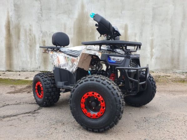 Wels Thunder 125 E2X, 2024 г.