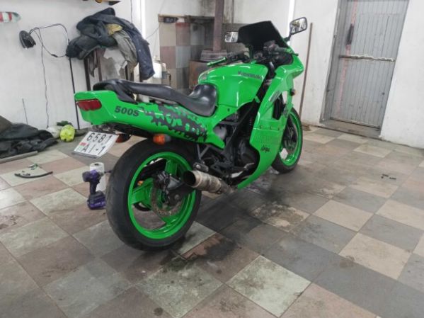 Kawasaki GPZ, 1998 г.