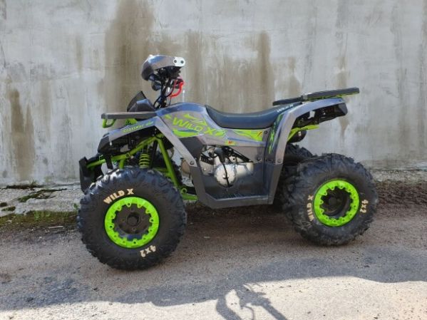 Motoland Wild X 125cc, 2024 г.