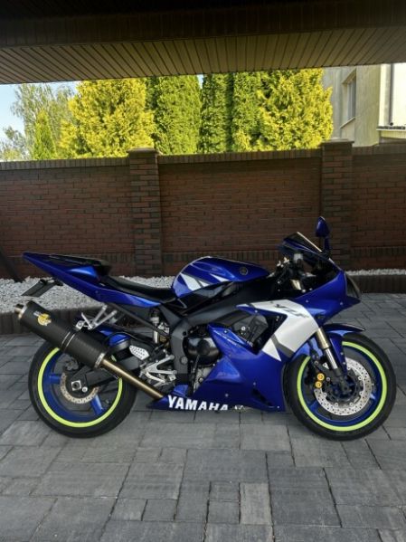 Yamaha YZF R1, 2003 г.
