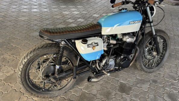 Honda CB cb750, 1973 г.
