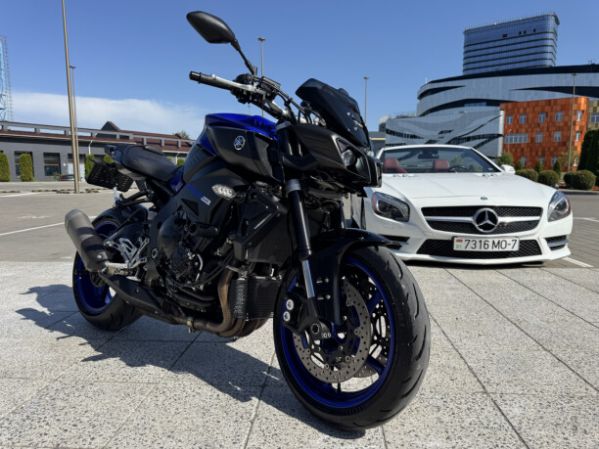Yamaha MT 10, 2018 г.