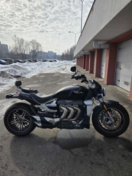Triumph Rocket 3 GT, 2020 г.
