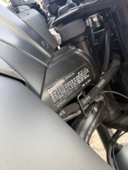 Suzuki GSX-S 750, 2022 г.