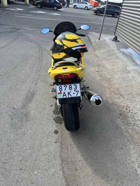 Honda CBR, 2000 г.