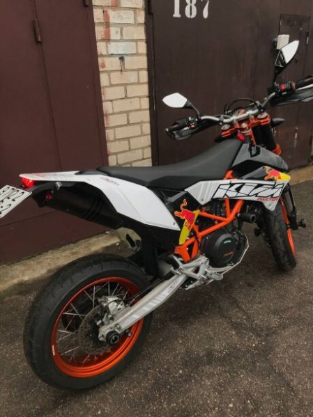KTM 690 SMC R, 2015 г.