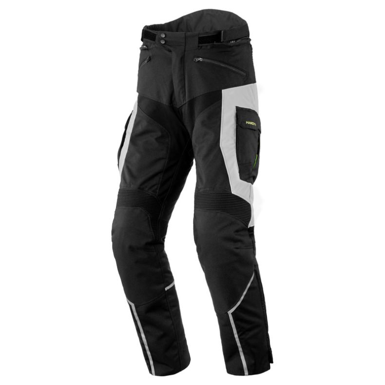 Штаны текстильные rebelhorn hardy ii black/gray