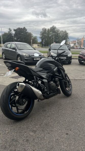 Suzuki GSX-S, 2019 г.