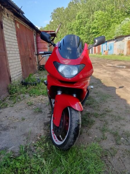 Yamaha YZF Thundercat, 1999 г.